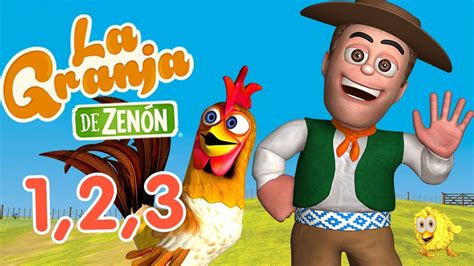 las canciones de la granja 1|la granja de zenón videos.